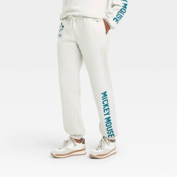 Women's Disney The One and Only Mickey Mouse Graphic Jogger Pants - Picture 1 of 13